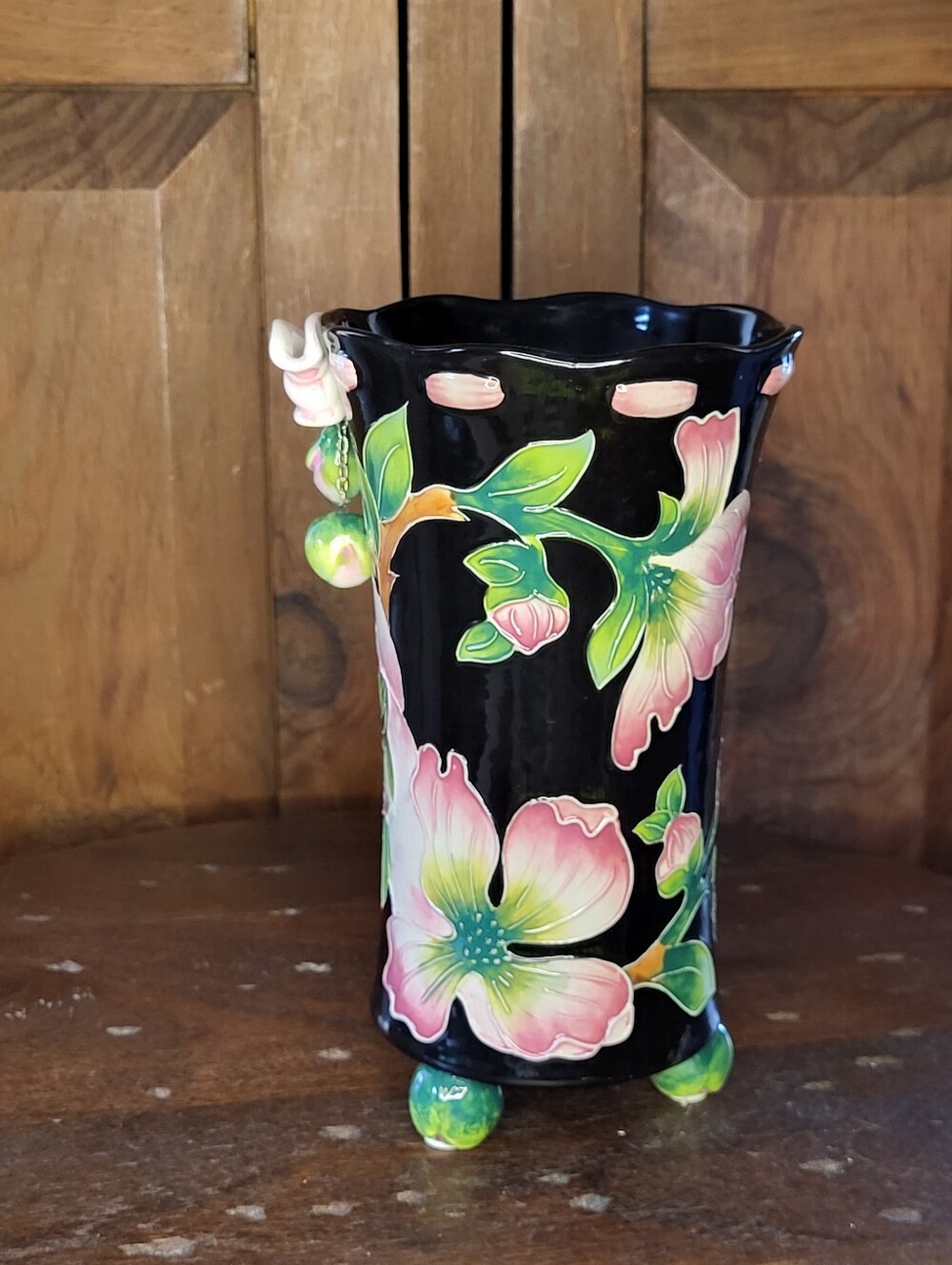 Blue Sky Floral Vase - Picture 8 of 14